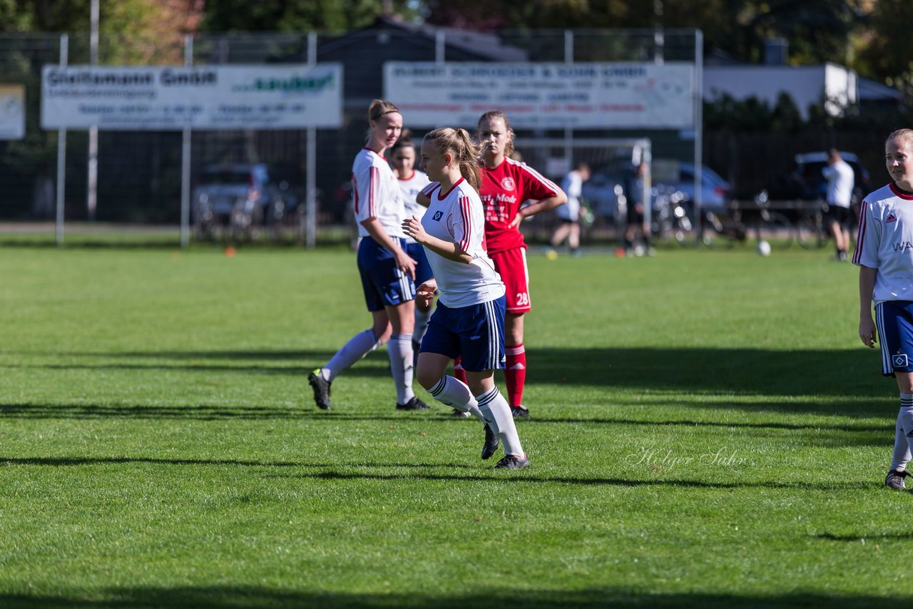 Bild 191 - Frauen Egenbuettel : Hamburger SV : Ergebnis: 1:9